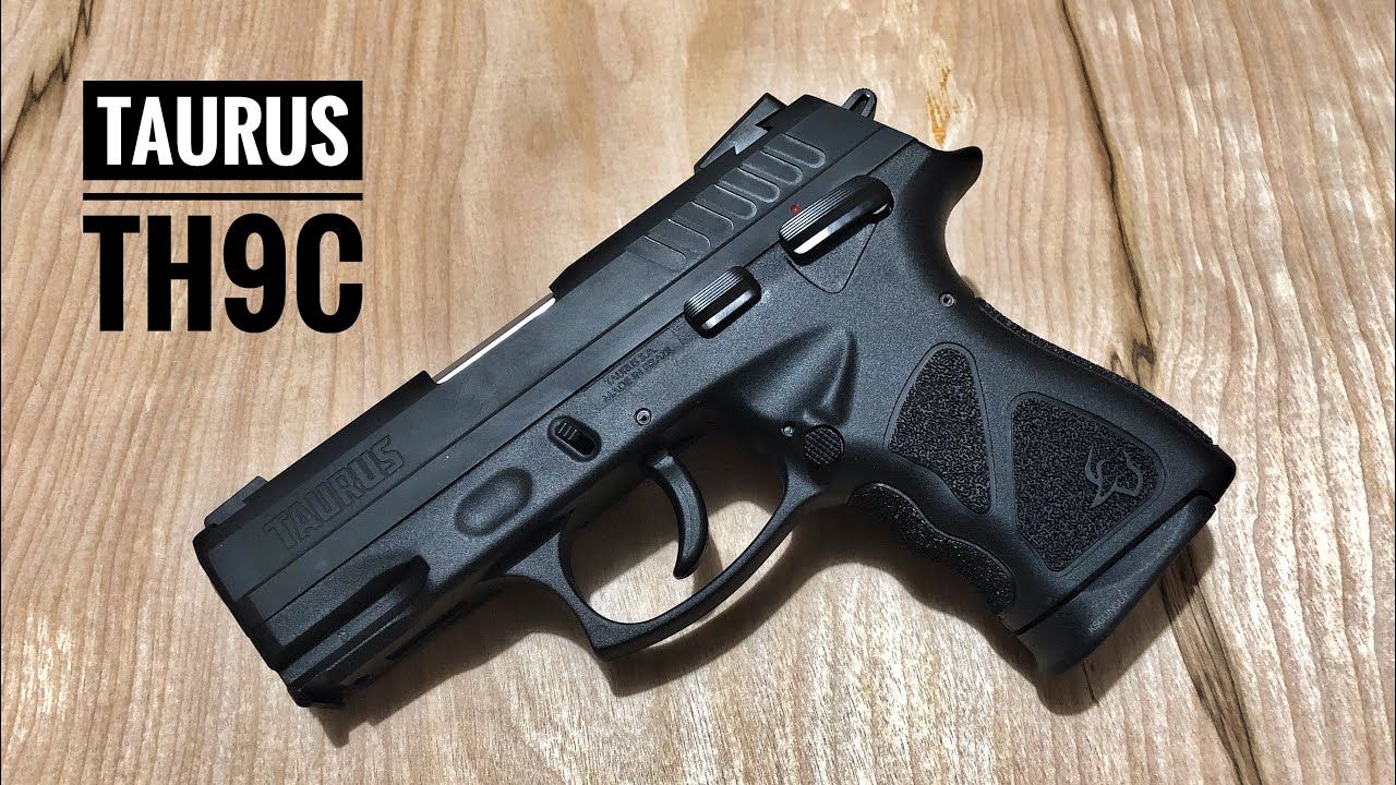 Taurus TH9C — лучший бюджетный пистолет двойного действия одинарного действия?