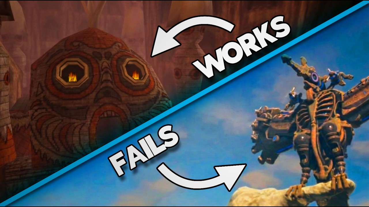 Why Divine Beasts Failed As Zelda Dungeons