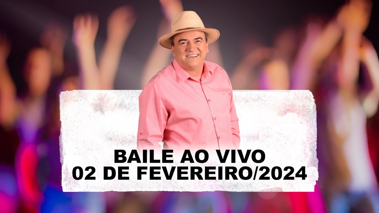 Valdir Pasa - Ao Vivo no Bailão (02 de Fevereiro/2024)