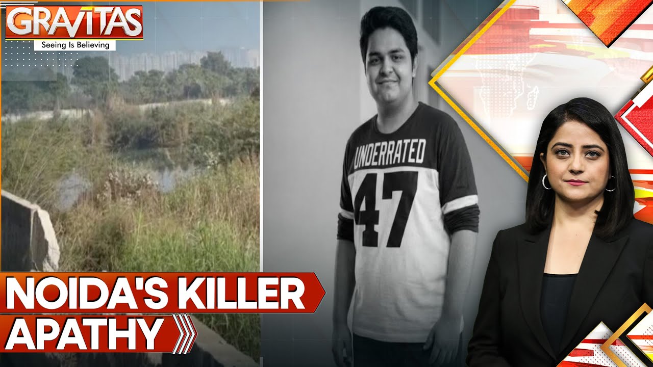 Noida Techie Death: Killer Apathy Kills Man in India's National Capital Region | GRAVITAS