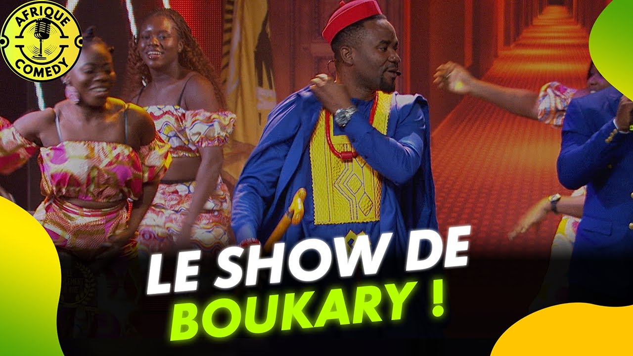 Boukary arrive au parlement comme un Prince Igbo - Le Parlement du Rire Nouveauté