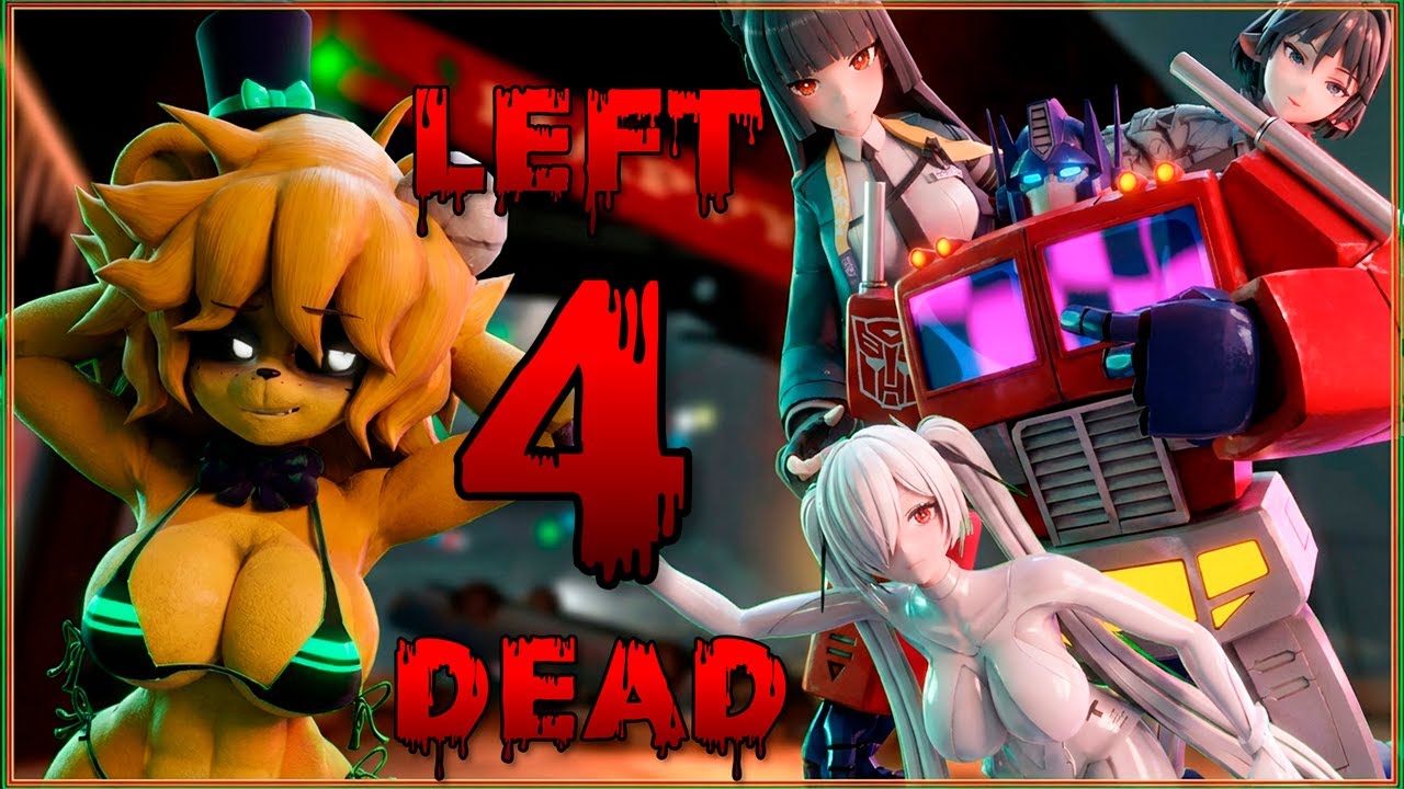 LEFT 4 DEAD com MODS, mas meus AMIGOS são BOTS... (😔)
