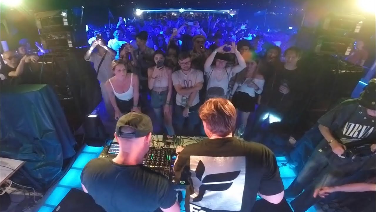 Andrea Ribeca @ Connect Boat Party Bangkok (03-04-2025 Audio GoPro live)