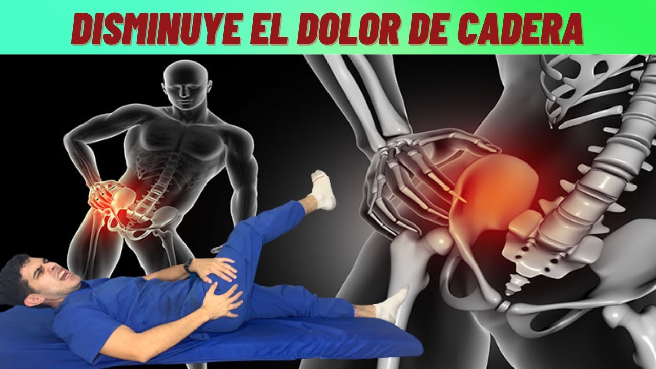 C&oacute;mo quitar el DOLOR en CADERA en adulto mayor con una rutina / HAZLO CONMIGO