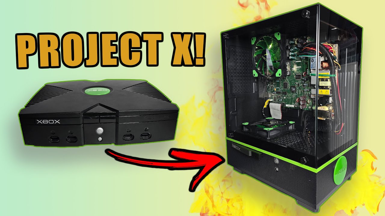 How I Took An Original Xbox And Turned It Into A PC