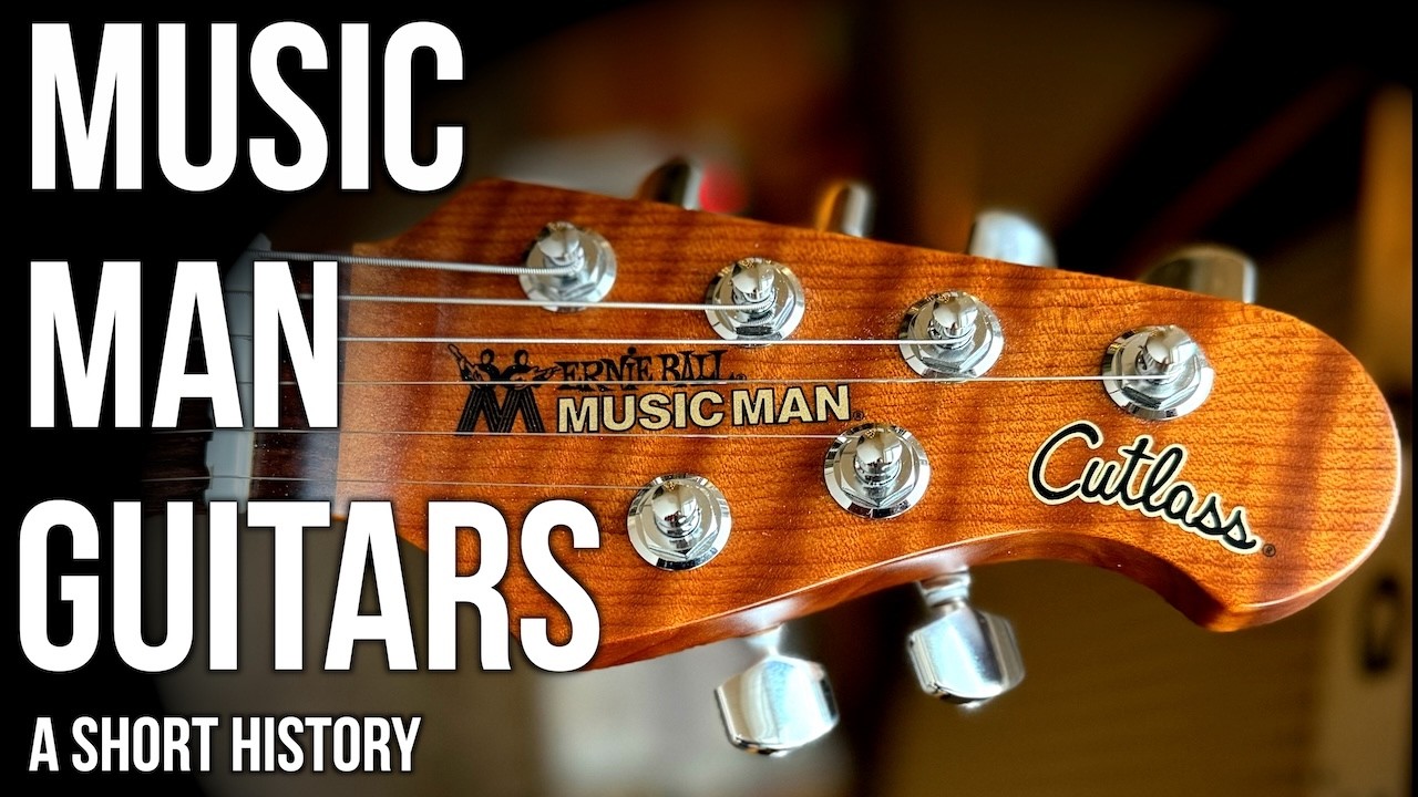 Music Man Guitars: A Short History