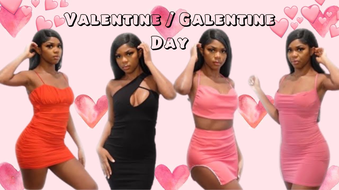 VALENTINE/GALENTINE INSPIRED LOOKBOOK! | Kudi K. #valentine #prettylittlething #zara