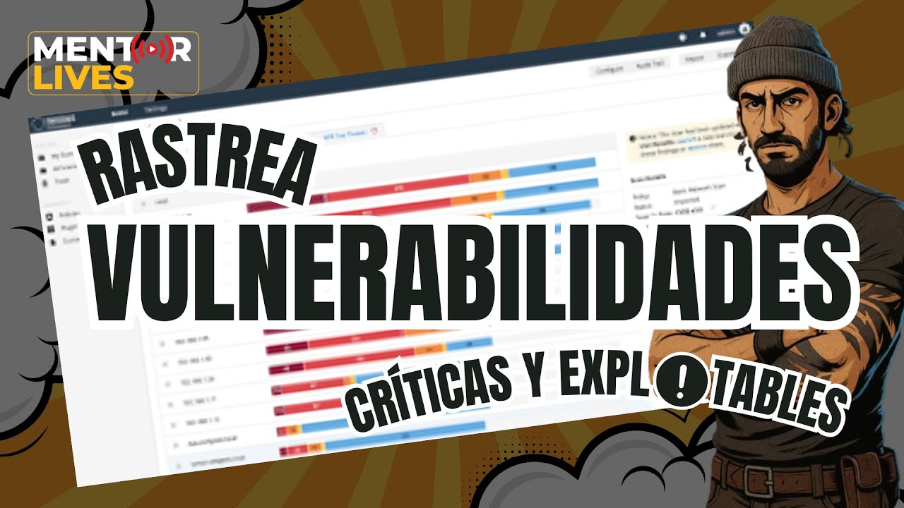 Mentor Live - Rastrea vulnerabilidades críticas y explotables