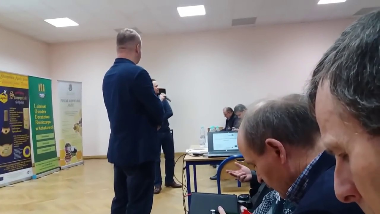 IX Lubelska Konferencja Pszczelarska - Pszczela Wola 2018