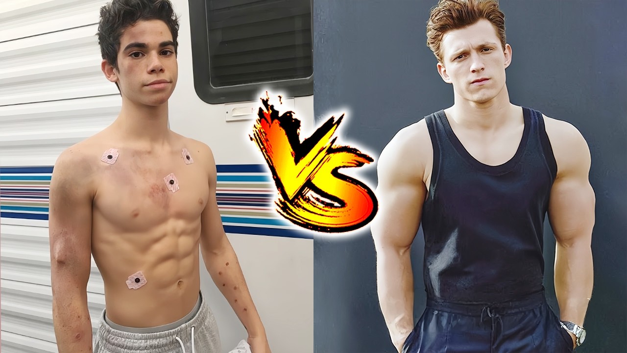 Cameron Boyce VS Tom Holland Transformation ★ From Baby To 2026