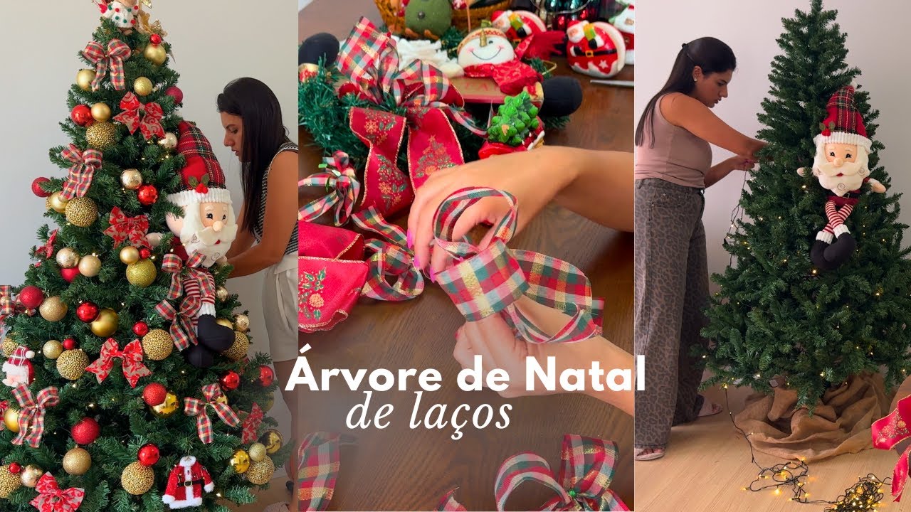 Decorando nossa casa para o Natal 2025 🎅🏼 | Como deixar a árvore de Natal 🎄cheia e GASTANDO POUCO