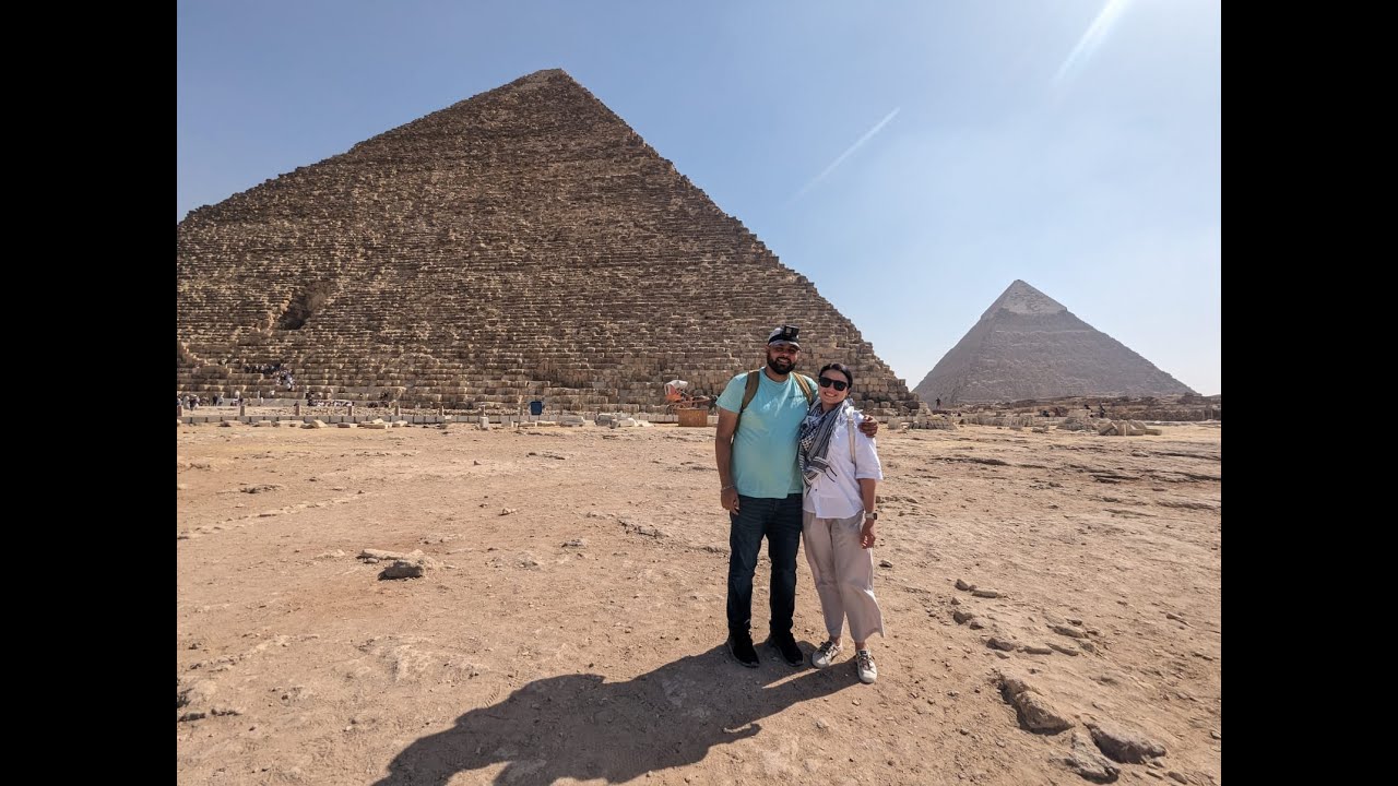 Egypt trip,  Saqqara tomb, camel ride, mummies museum and Grouper fishing on the Red Sea.