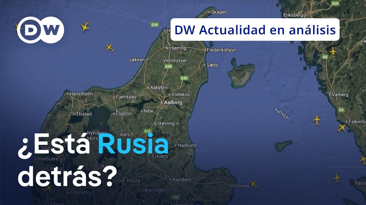 🟣 Guerra híbrida contra Europa: los drones y los ciberataques ponen en alerta a los países europeos
