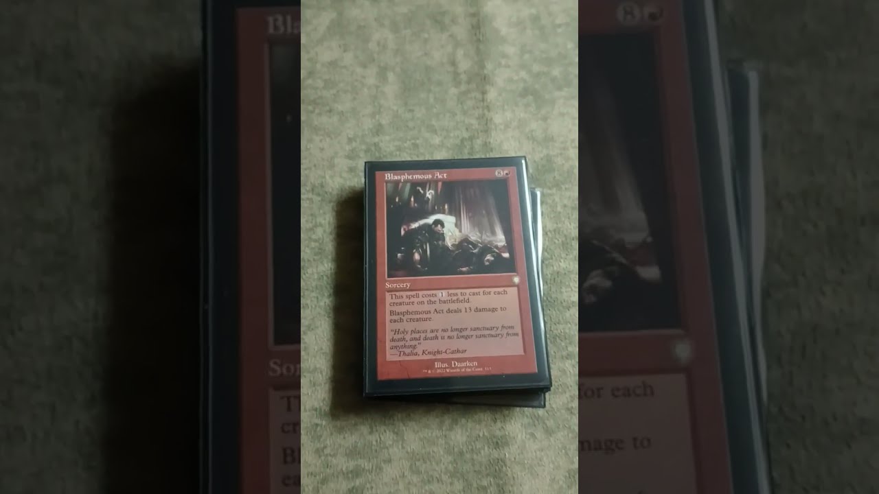 EDH Deck Tech: Krenko, Mob Boss 2024
