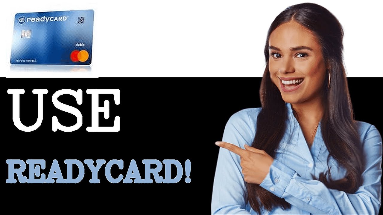 How To Use Ready Card Prepaid Card Online (2025)