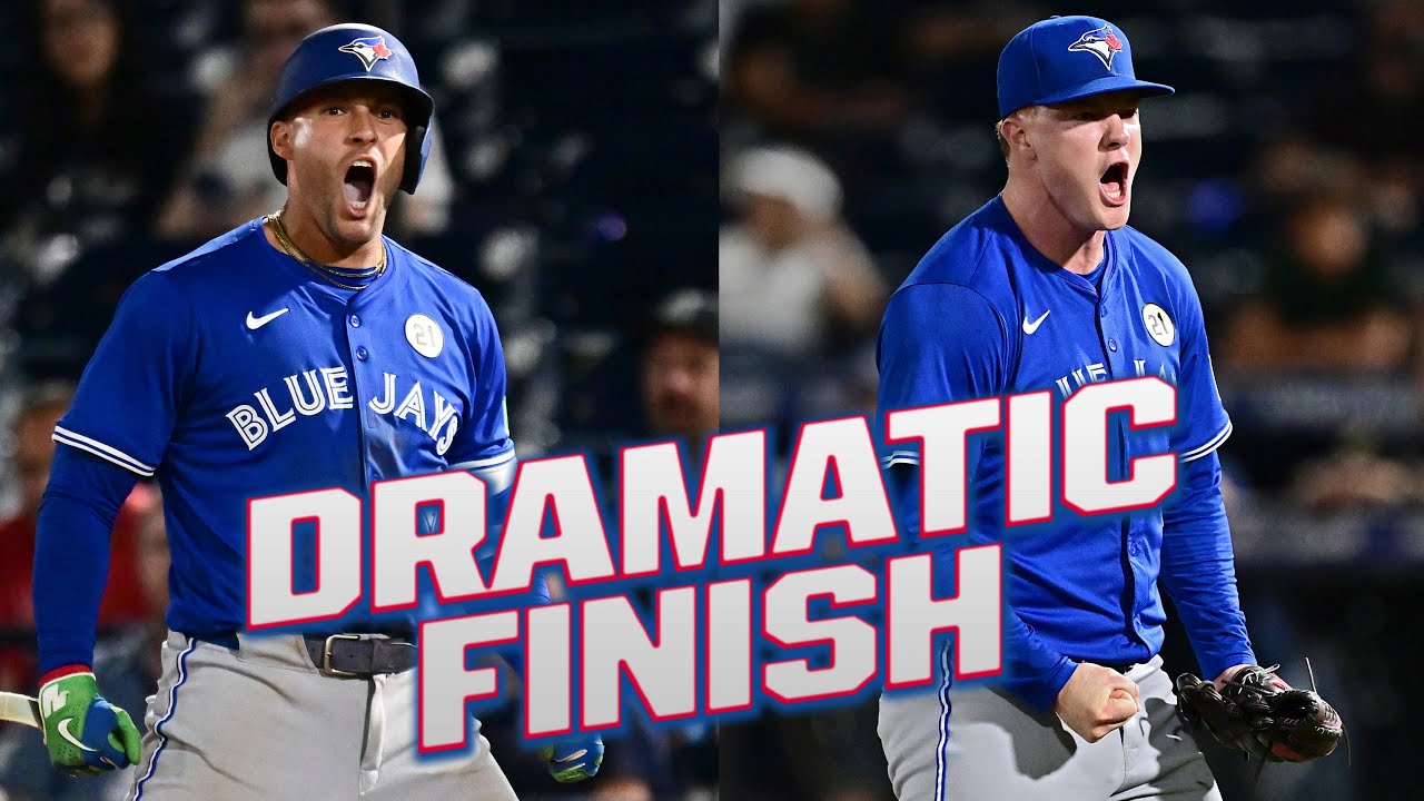 FULL 11TH INNING: Blue Jays and Rays battle it out in a NAIL-BITER (Crazy catches, clutch pitching!)