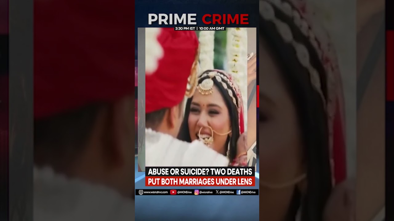India: Dowry At The Centre of Two Deaths | WION Prime Crime