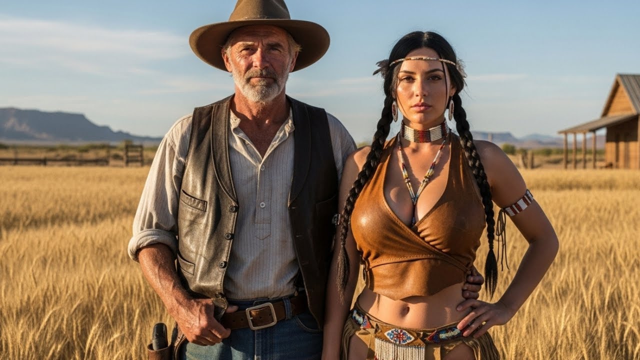 Udovac farmer je živio sam — sve dok mu Apache žena nije promijenila usamljeni život