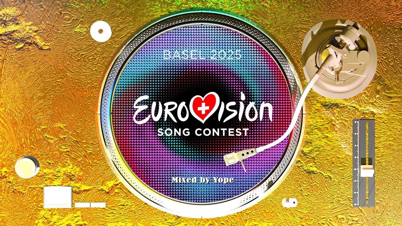 Eurovision Song Contest 2025 - Megamix (Afro House & More) Melody, KAJ, Tommy Cash, Princ, Louane…