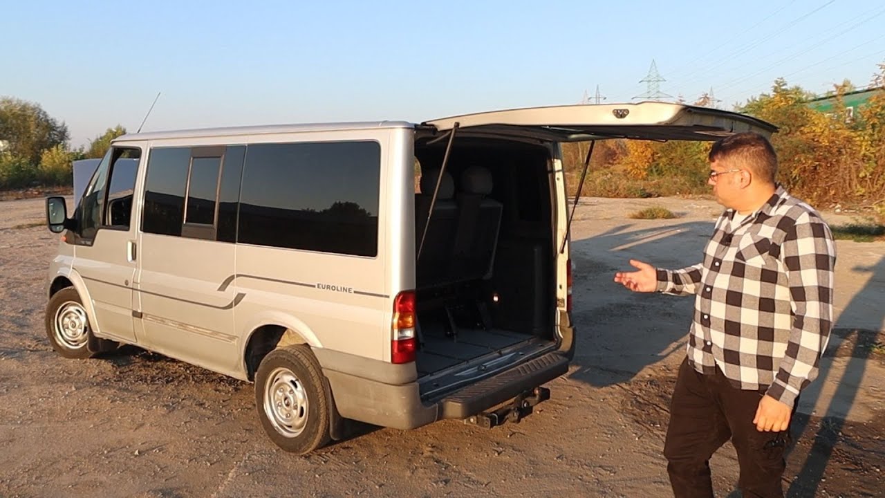 Ford Transit - un CAMPER VAN la 2000 Euro