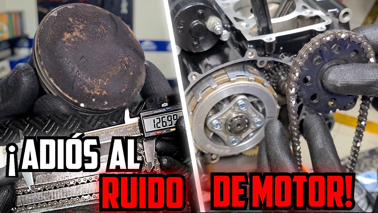 ⚙️Diagnostico y Reparación PULSAR 200 NS►SONIDO EN EL MOTOR🚨