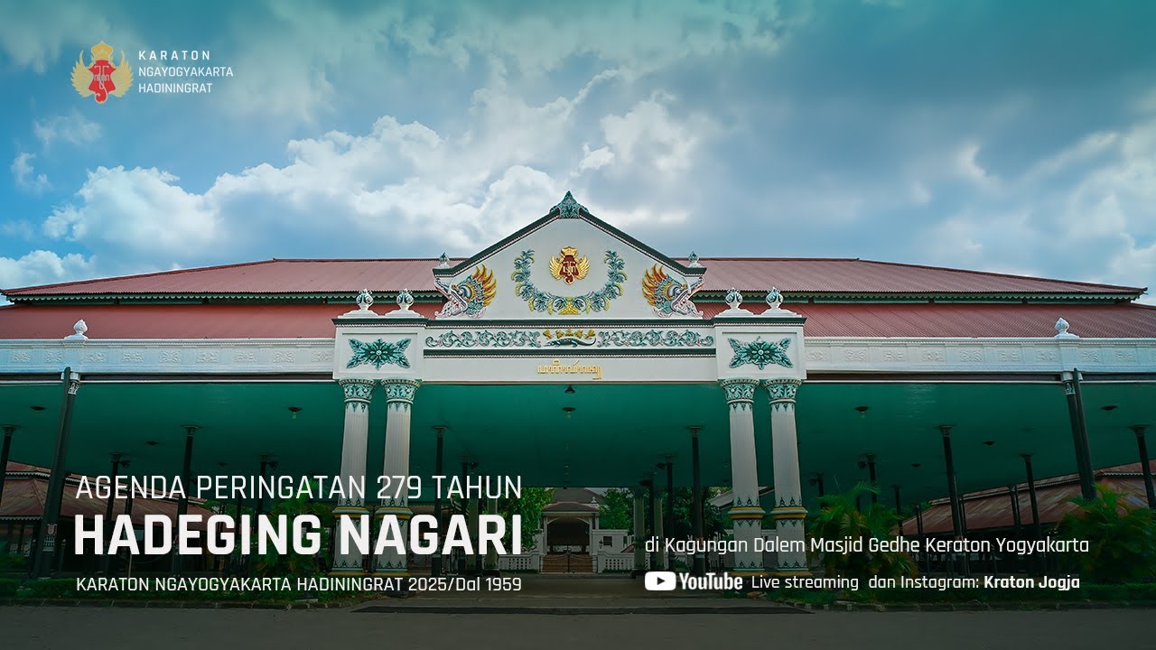Peringatan 279 Tahun Hadeging Nagari Karaton Ngayogyakarta Hadiningrat 2025/Dul 1959