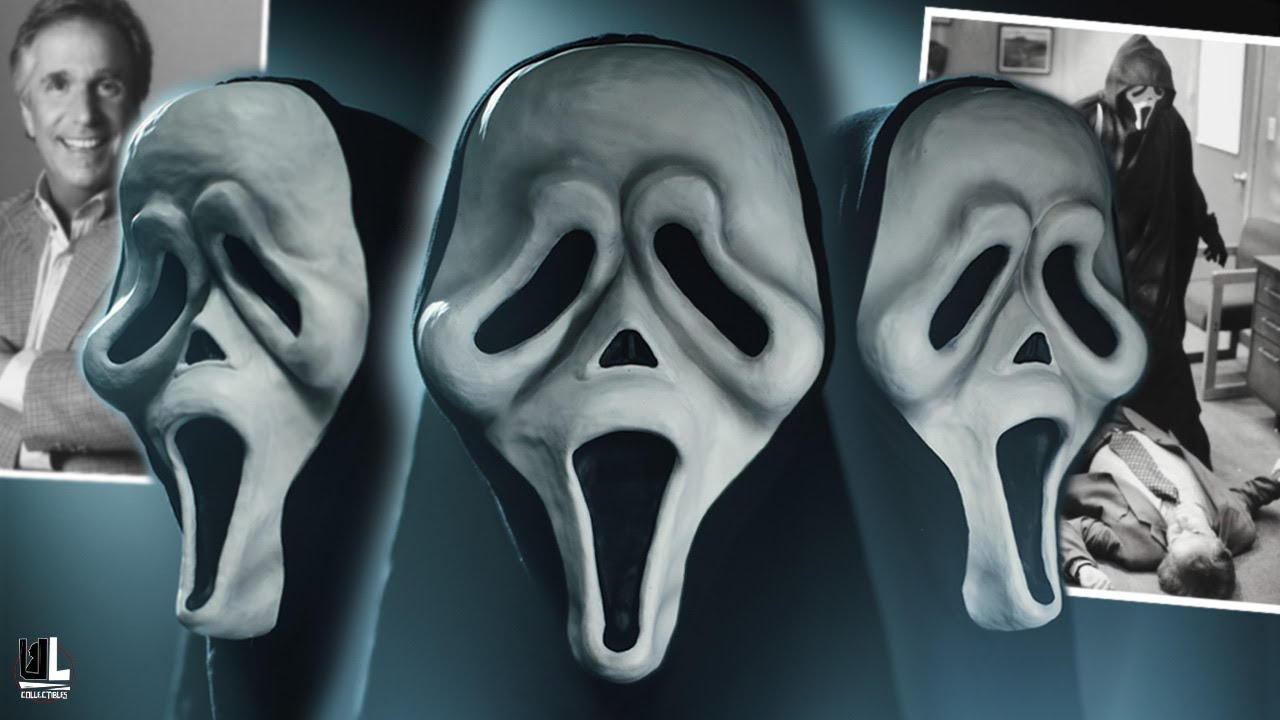 SCREAM KNB/WKH Limited edition masks by CollectiblesUL !
