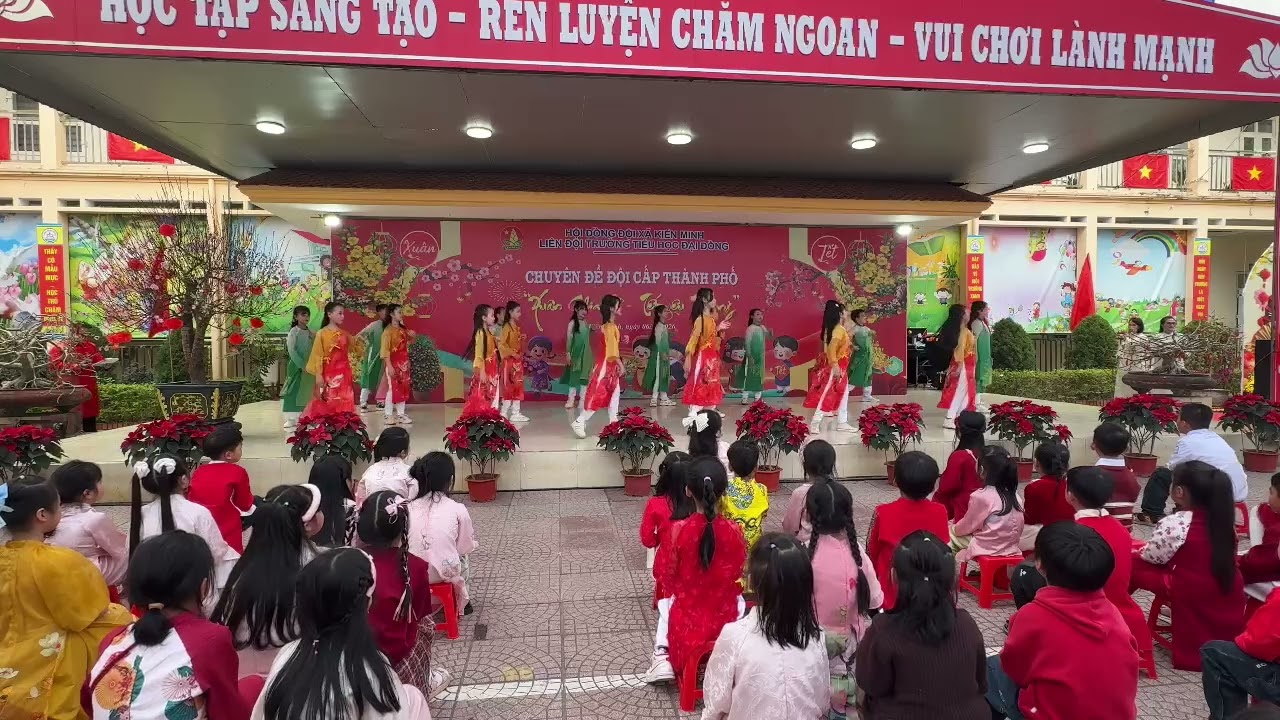 Ngày tết quê em ( TH Đại Đồng)