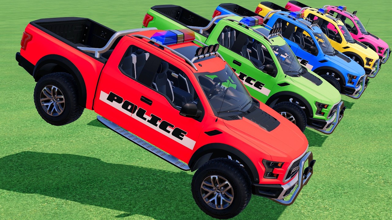 Transport work with colors TRUCK CARS with All Mixer Transporting In Fs22 Farming Simulator 22 #328