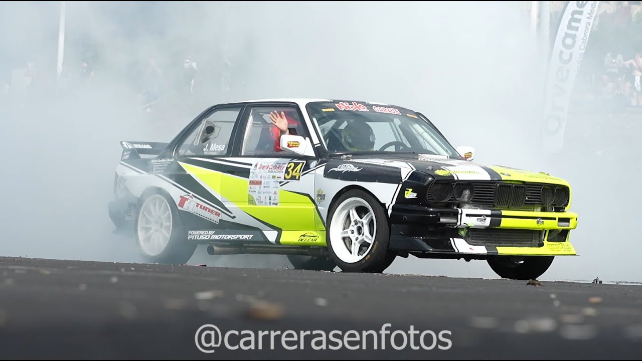 DRIFT I Rally Show Tenerife Costa Adeje 2024