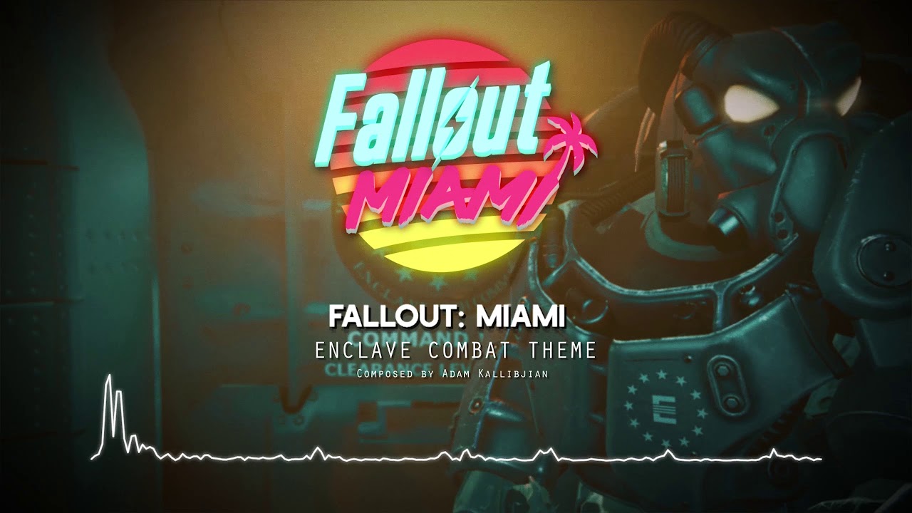 Fallout: Miami OST – Enclave Combat Theme