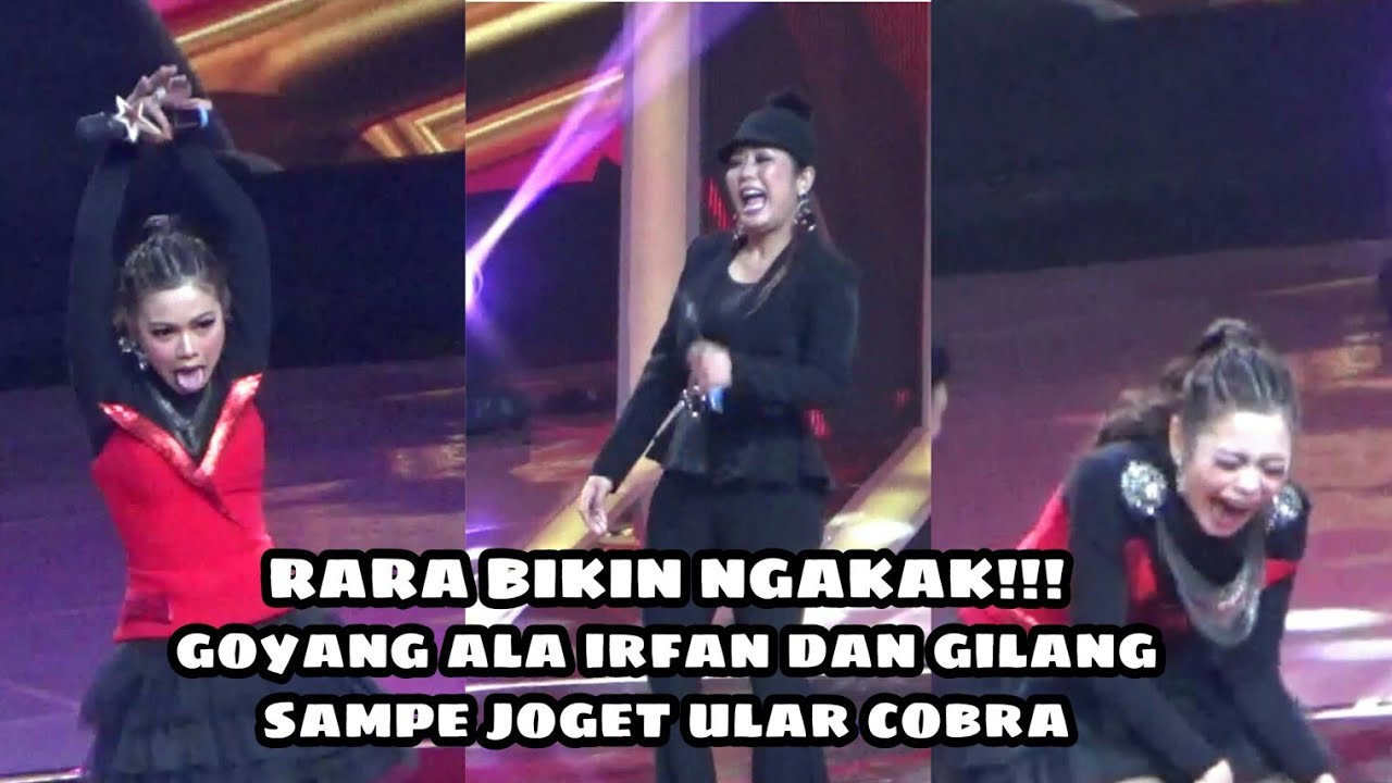 RARA BIKIN NGAKAK!!!  DI KERJAIN SO IMAH, GOYANG ALA GILANG DAN IRFAN || RAMZI