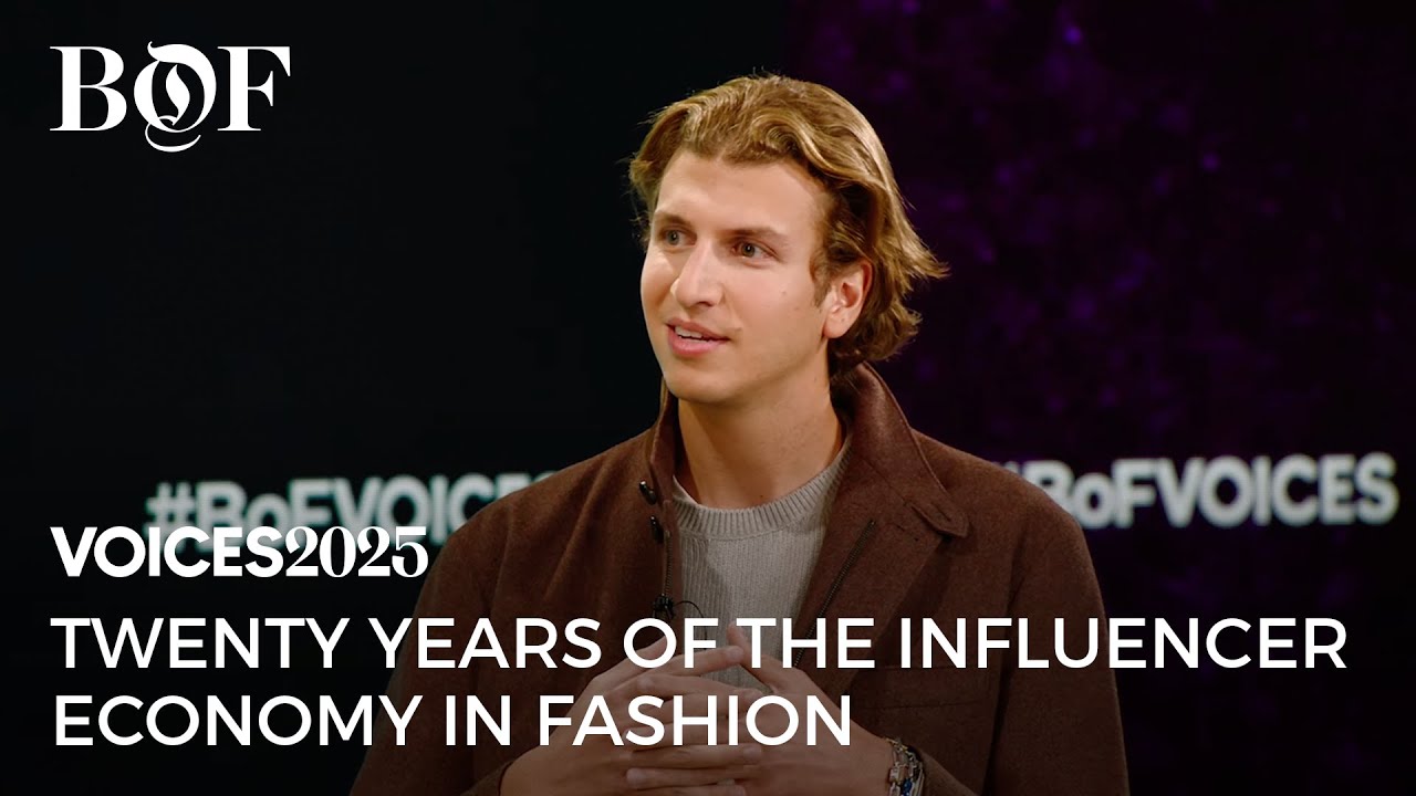 Examining 20 Years of Fashion’s Influencer Economy | BoF Voices 2025
