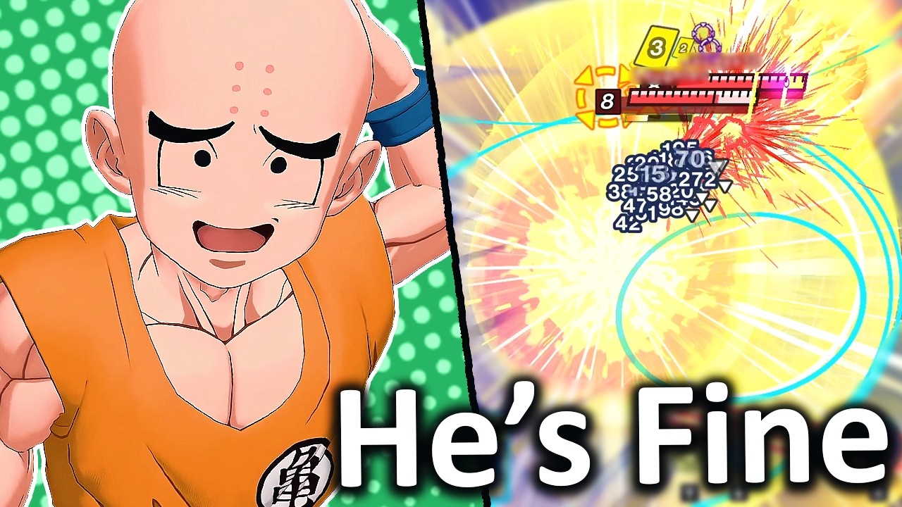 Krillin Exists I Guess... | Dragon Ball Gekishin Squadra Half-Year Anniversary
