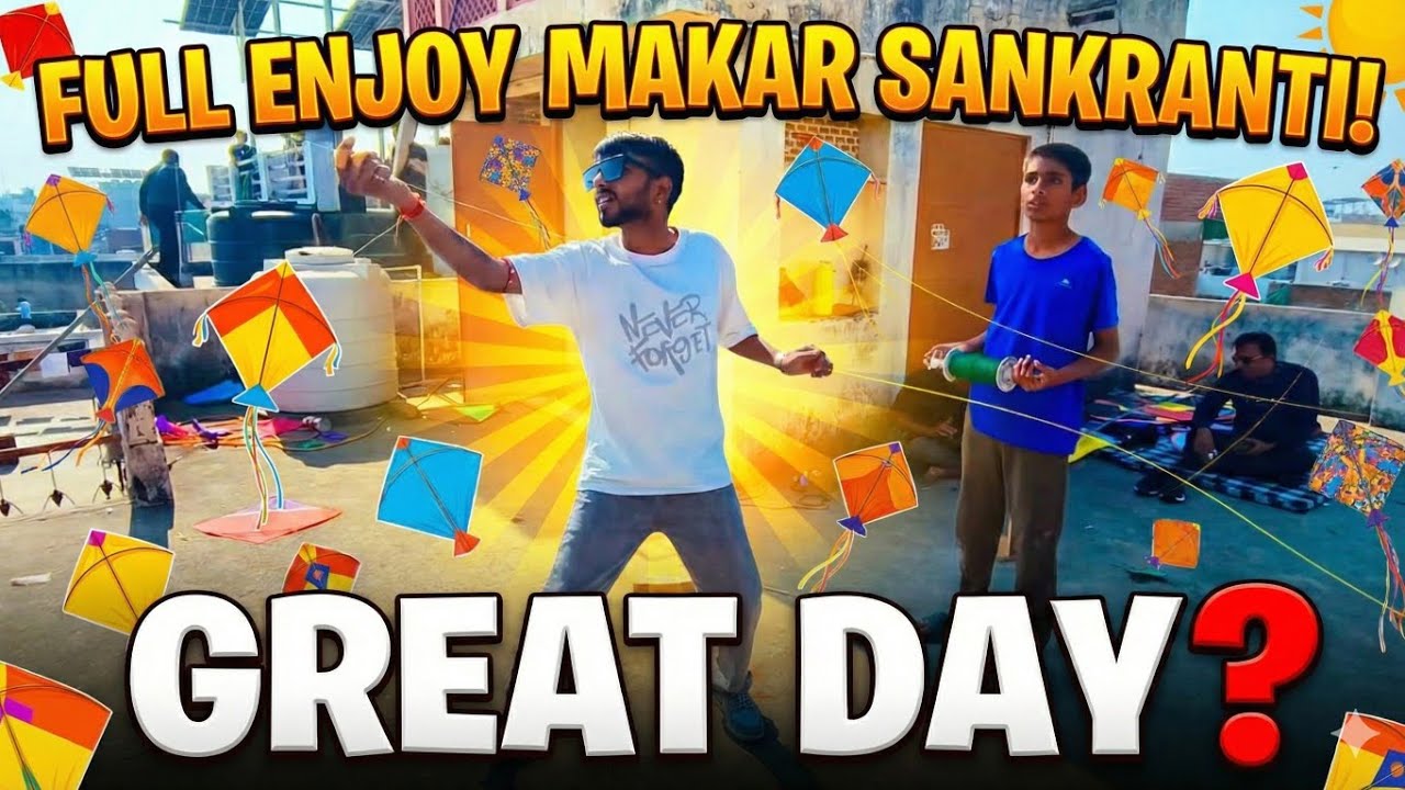 Aaj To Sabki Patang Kaat Di! ✂️😱 (Crazy Kite Fighting)
