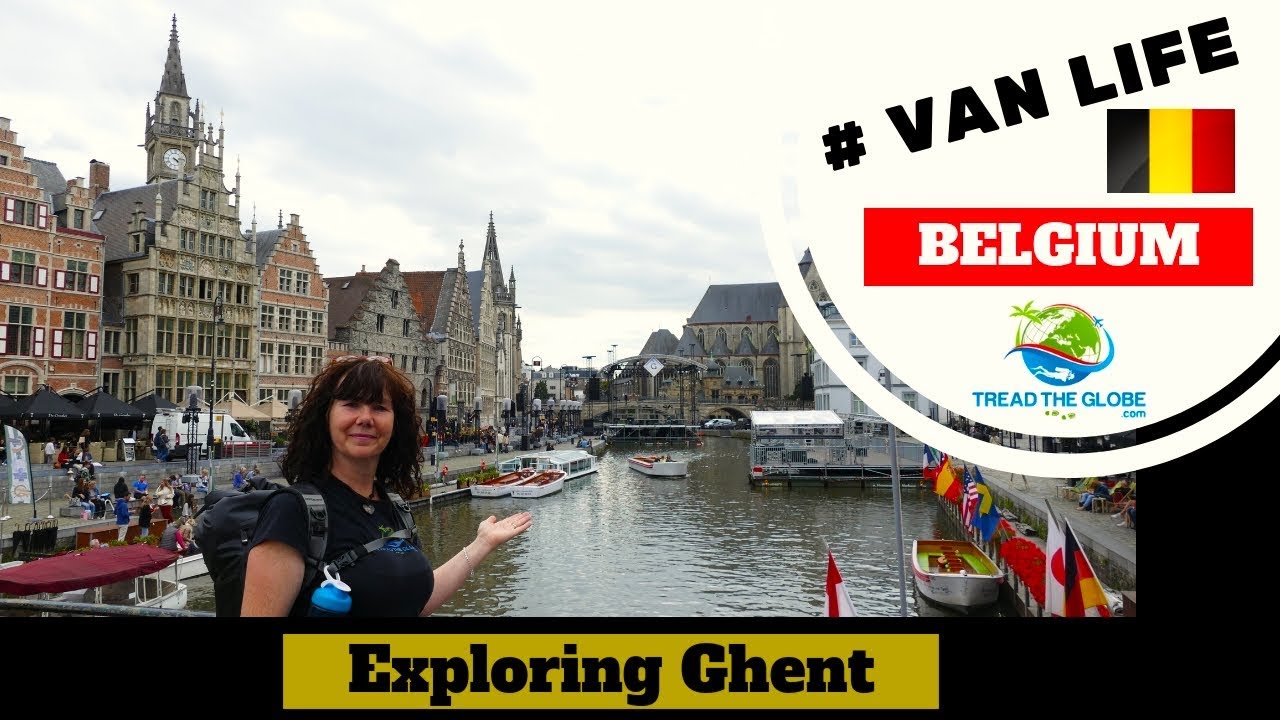 Exploring Ghent - Belgium [S2-E5}
