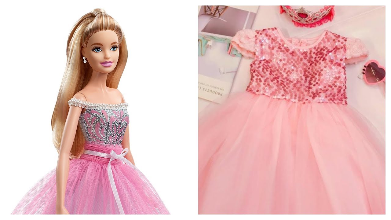 DIY Barbie Clothes  ❤️ BARBIE HACKS AND CRAFTS ❤️ Very Easy