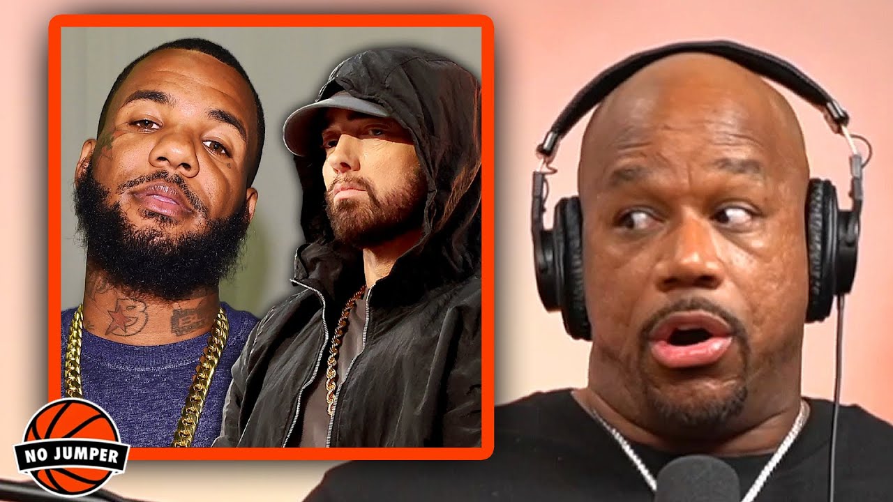 Wack100 on Telling The Game His Eminem Diss Was a Bad Idea