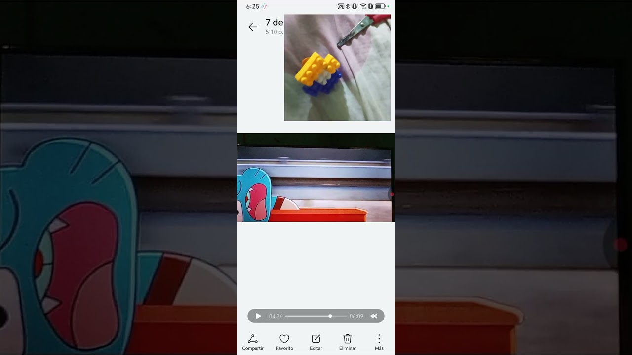 La vez que Gumball tiene mala suerte y le pasan cosas malas embrujado