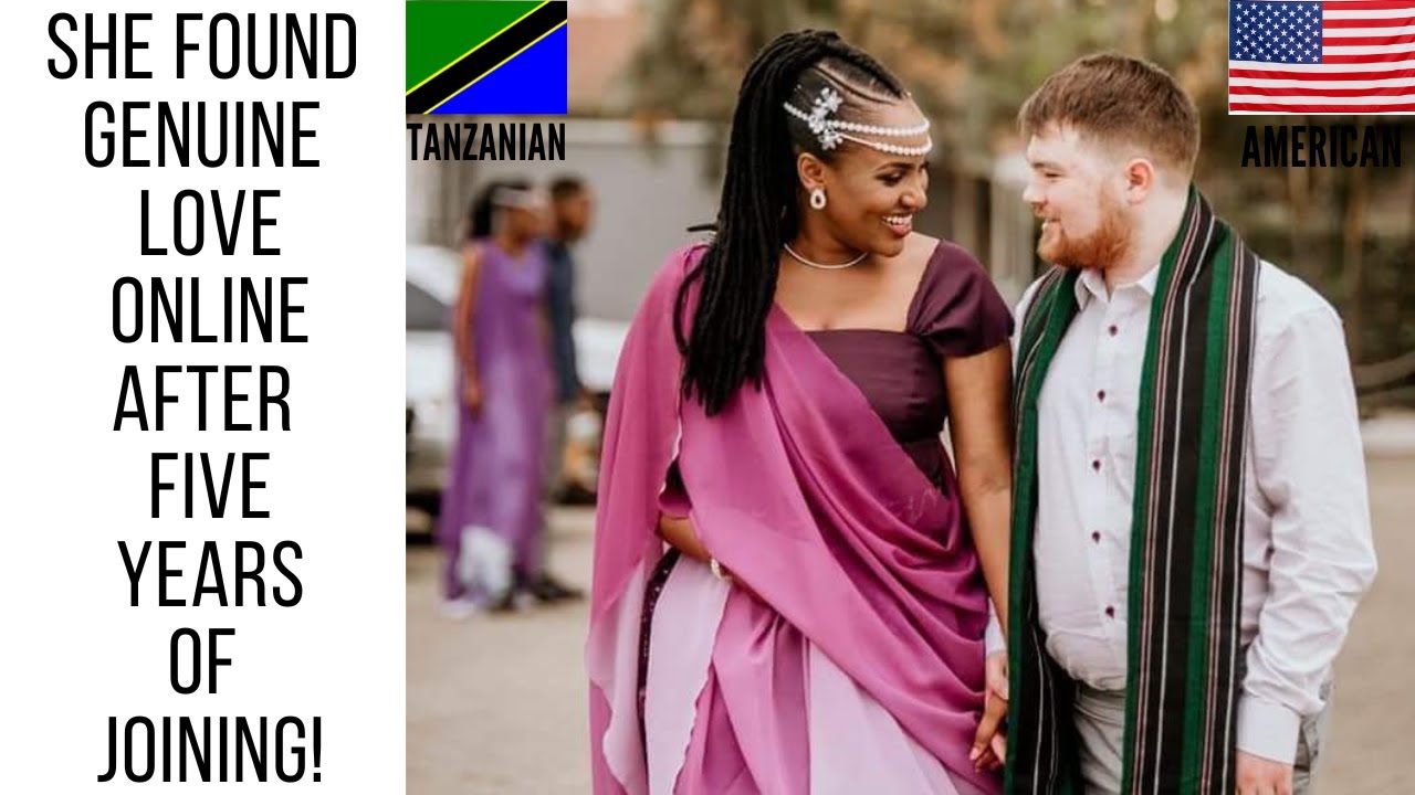 SHE FOUND GENUINE LOVE ONLINE AFTER FIVE YEARS OF JOINING!
