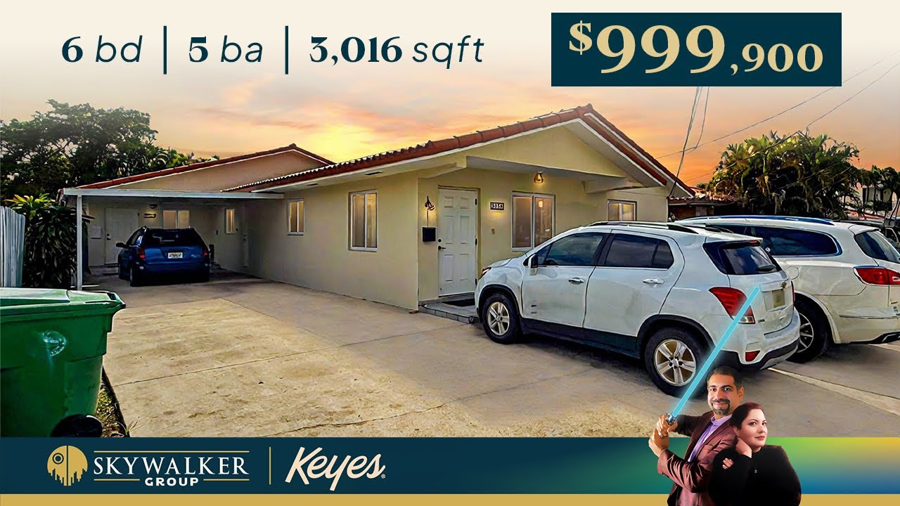 🚀 Miami Investment Property &ndash; 4 Rental Units with High ROI! 🔥