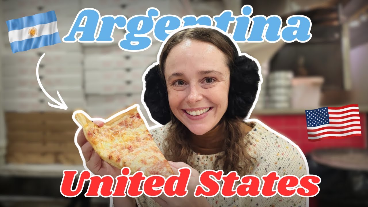Вернулся в США после 3 лет в Аргентине 😳