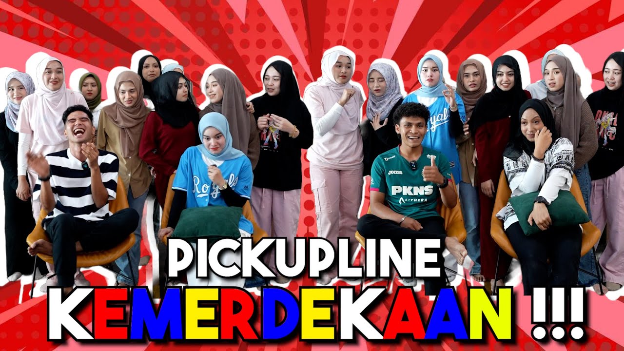 PICKUPLINE  CINTA MERDEKA !!! SAFWAN MASIH TAK BOLEH MOVE ON...
