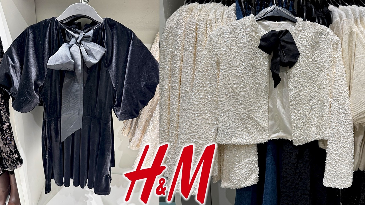 💝 H&M NEW FESTIVE 2025-2026 COLLECTION ✨ ELEGANT & FEMININE WOMEN’S FASHION ARRIVALS