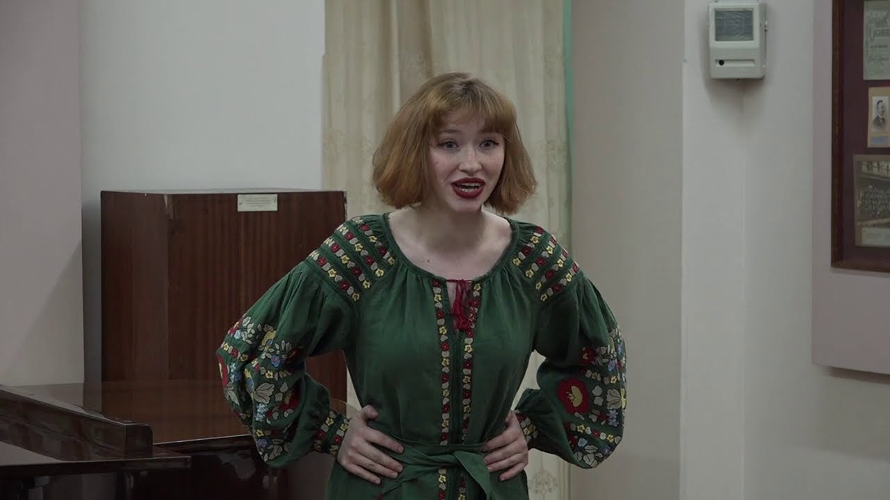 Марія Бусленко. Муз. та сл. М. Кропивницького «Соловейко»