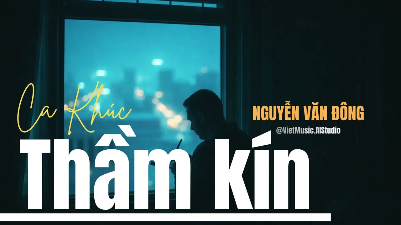 Thầm Kín – Nguyễn Văn Đông | Nhạc Xưa Trữ Tình Việt Nam | Xin trả cho anh lời nói yêu đầu
