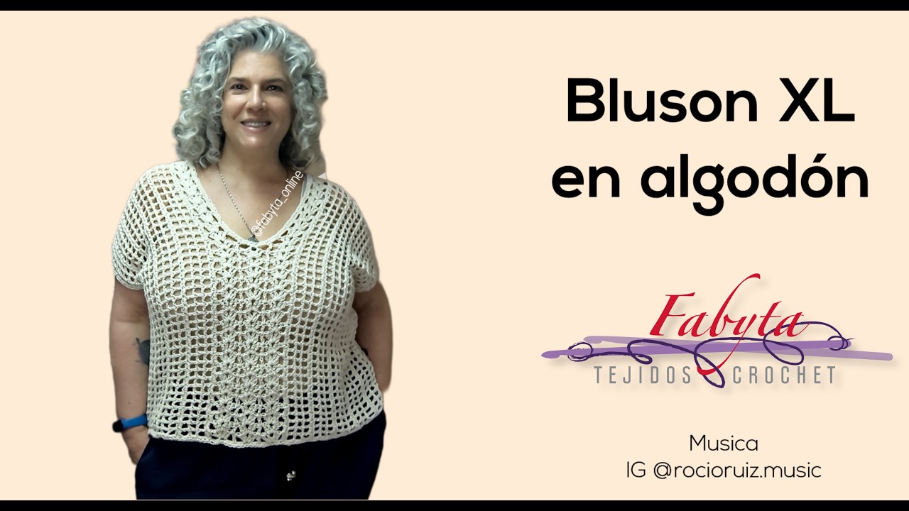 Bluson XL en algodon, casi sin costuras, que podes adaptar a vestido playero