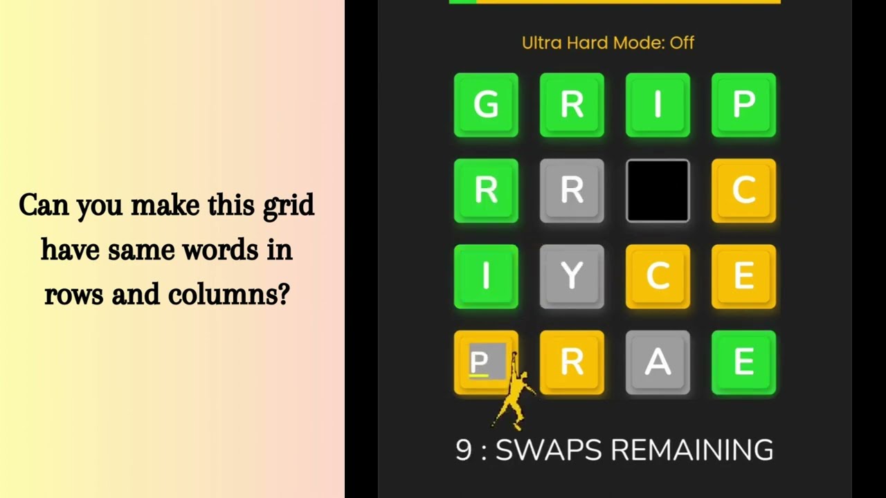 Four Word Game Promo Video