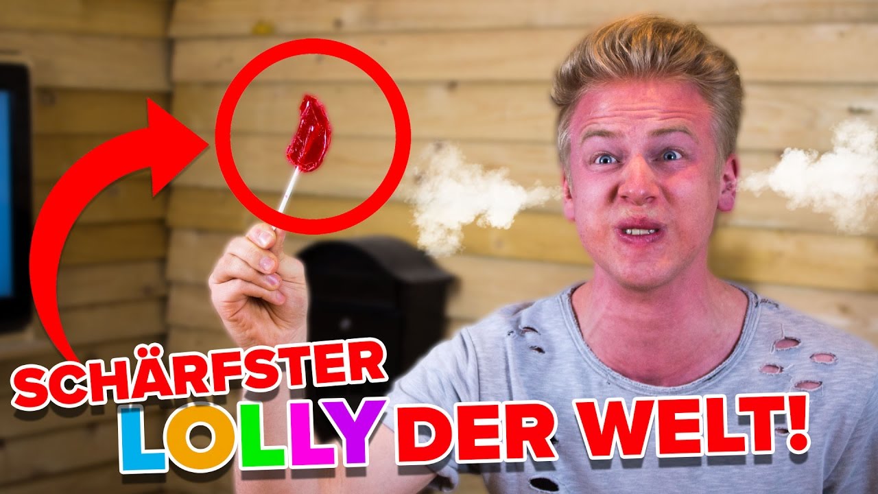 SCHÄRFSTER LOLLY der WELT ! 😳 II RayFox