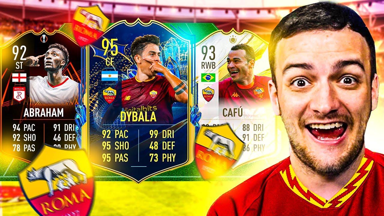 I got 20-0 w/ AS Roma Past & Present on FUT CHAMPS!!